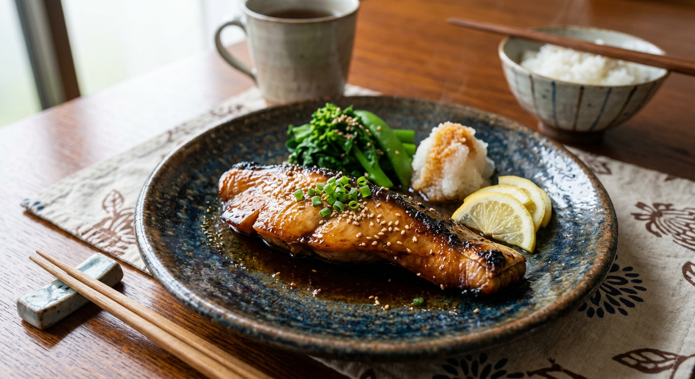 ブリの照り焼き