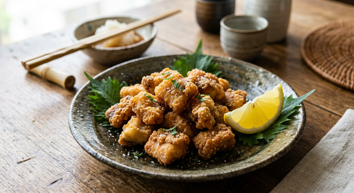 ギンポの唐揚げ